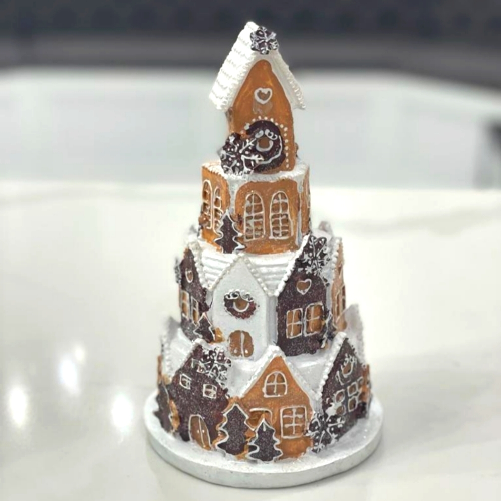 Gingerbread house